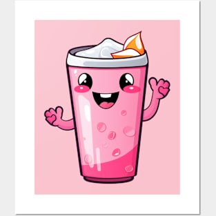 ice cream cute T-Shirt giril Posters and Art